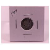 1907 U.S. 90% Silver Dime