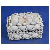 Shell Covered Trinket Box