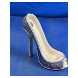 Glitter High Heel Shoe Display Piece