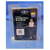 Athletic Works 3ct Resistance Stretch Bands Set