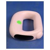 Pink Vibrating Fascial Ring Massager