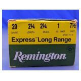 Remington Express Long Range 20 Gauge Shotshells