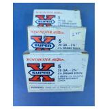 Winchester Super-X 20 Gauge Shotgun Shells
