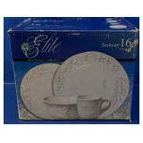 Gibson Elite Seaway Dinnerware Set