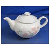 Floral Ceramic Teapot