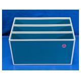 Blue Desktop File Organizer