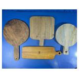 Assorted Wooden Cutting & Charcuterie Boards