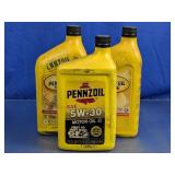 Pennzoil Motor Oil Bottle