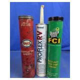 Assorted Automotive Grease and Sealant Tube