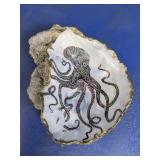 Octopus Seashell Trinket Dish