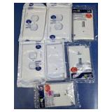 Leviton Wall Plate Cover Assorted Lot