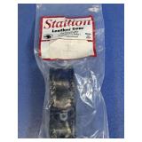 Station Leather Gear Handcuff Strap