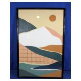 Abstract Landscape Wall Art Print