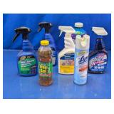 Assorted Cleaning Supplies & Household Products