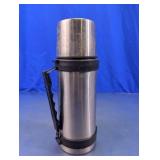 Stainless Steel Thermos Bottle with Handle