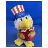 Olympic Eagle Plush Figure Decoration