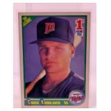 ROOKIE CARD 1990 SCORE CHUCK KNOBLAUCH