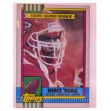 ROOKIE CARD 1990 TOPPS HOF DERRICK THOMAS