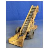 Vintage Tonka Pressed Steel Sand Loader Toy