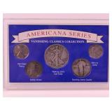 American Series Vanishing Coins Set