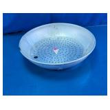 Large Aluminum Steamer Insert Pan