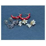 Vintage Fashion Earring Lot