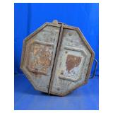 Goldberg Brothers Film Reel Shipping Case