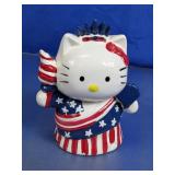 Hello Kitty Patriotic Coin Bank