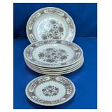 Regal Royal China Plate Assortment