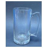 Glass Beer Mug Stein