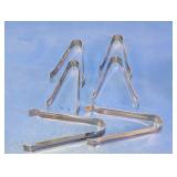 Metal Ice Block Tongs Set