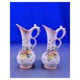 Ceramic Floral Bud Vase Set