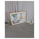 Basin Street Club New Orleans Art Print