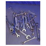 Assorted Combination Wrench Lot