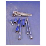 Craftsman & Snap-on Ratchet Tool Set