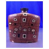 Geometric Ceramic Decorative Vase
