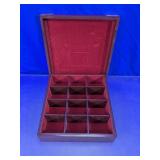 Wood Display Storage Box