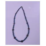 Beaded Glass Necklace