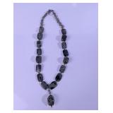 Stone Bead Necklace