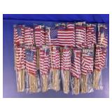 Mini American Handheld Stick Flags