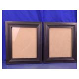 Modern Black Wood Picture Frames