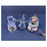Holiday Ornament Assortment w/ Lenox Crystal