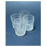 Glass Shot Glass Set