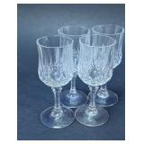 Glass Cordial Glass Set
