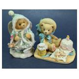 Cherished Teddies Figurine Pair