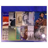 Assorted Vinyl Record Albums