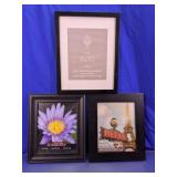 Studio Decor Black Photo Frame Trio