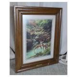 Framed "Cool Water" Art Print