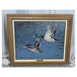 Framed "Into The Air" Art Print