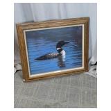 Framed "Quiet Time" Art Print